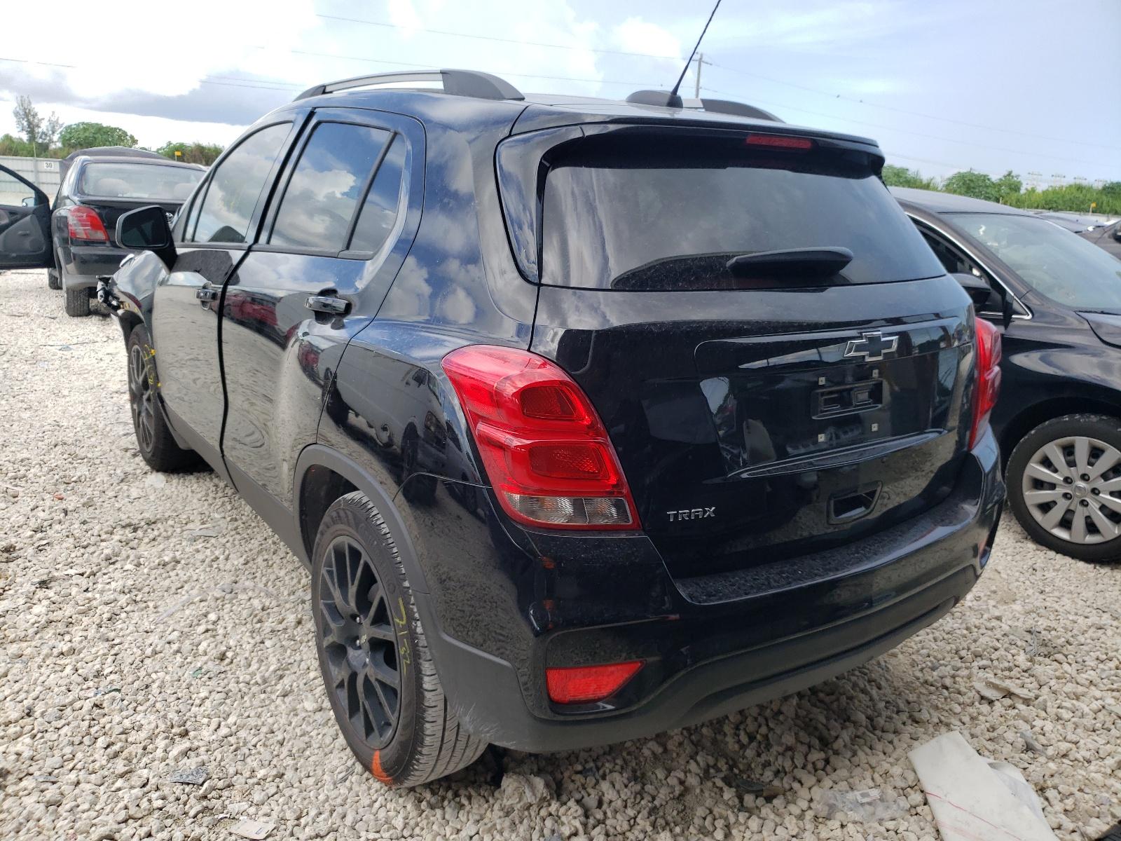 2021 CHEVROLET TRAX