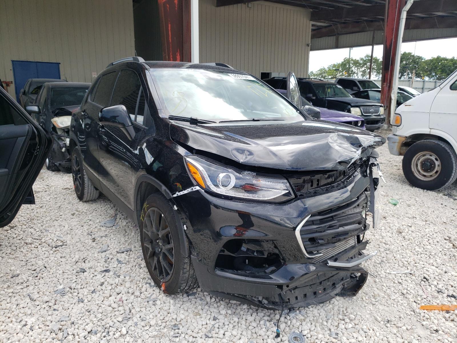2021 CHEVROLET TRAX