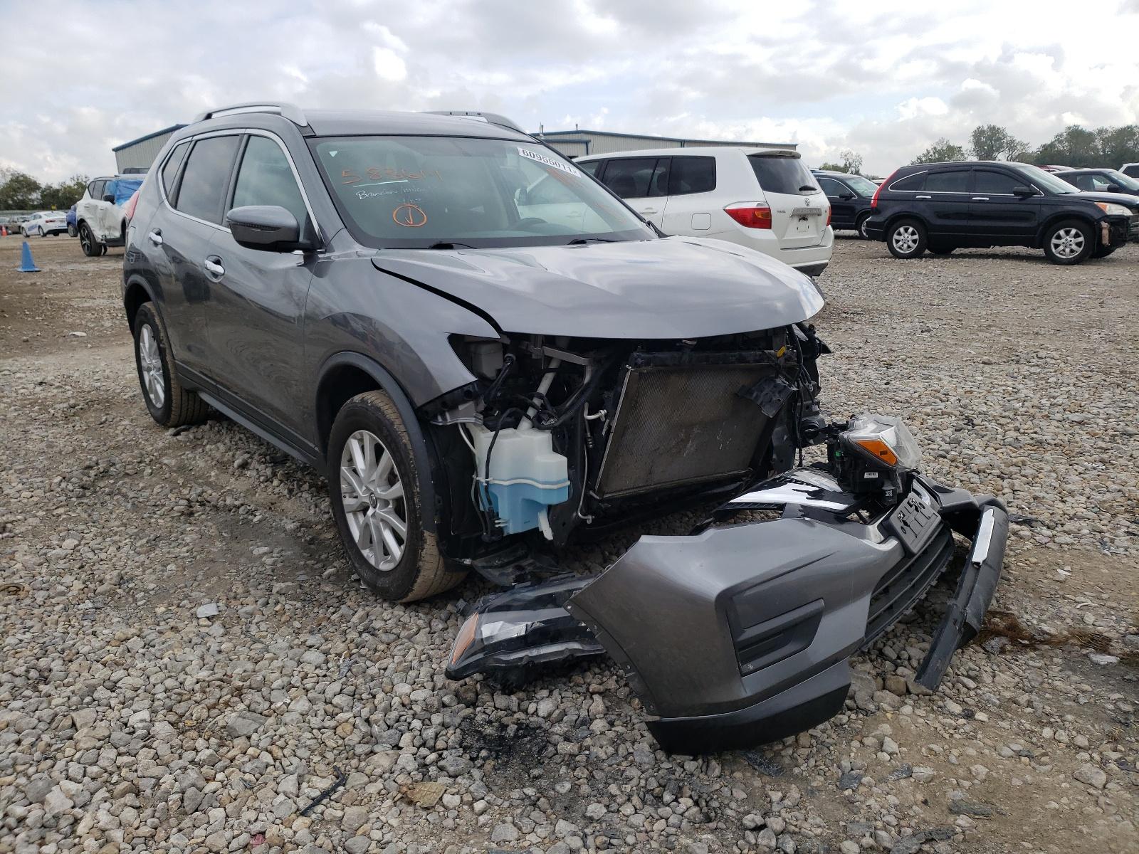 2017 NISSAN ROGUE