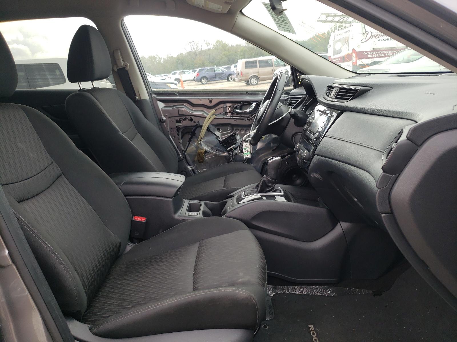 2017 NISSAN ROGUE