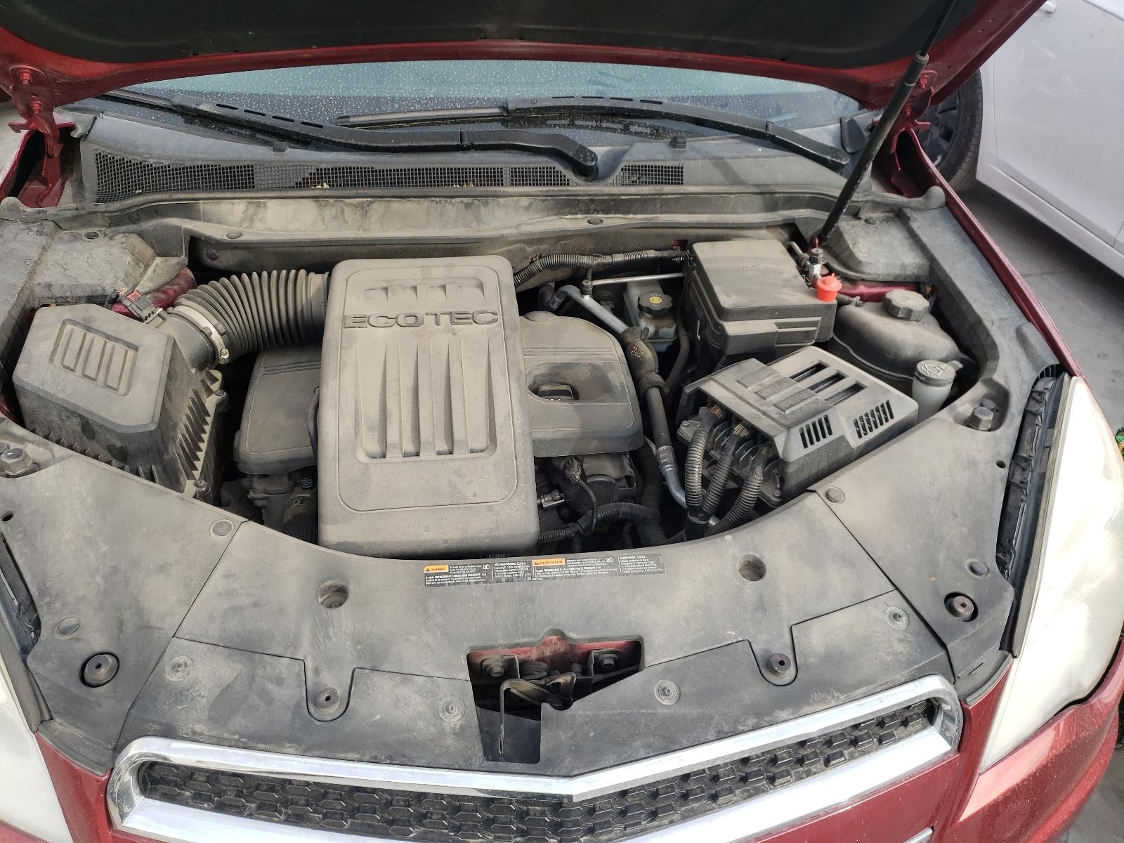 2012 CHEVROLET EQUINOX