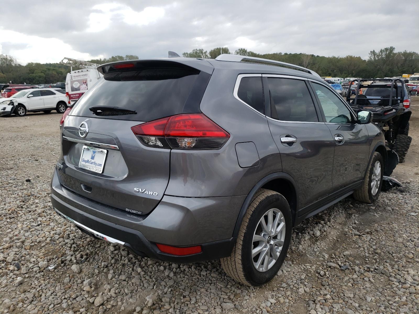 2017 NISSAN ROGUE