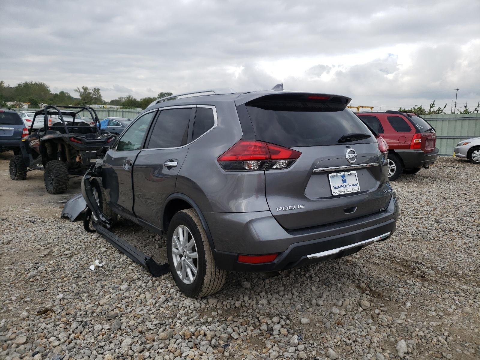 2017 NISSAN ROGUE