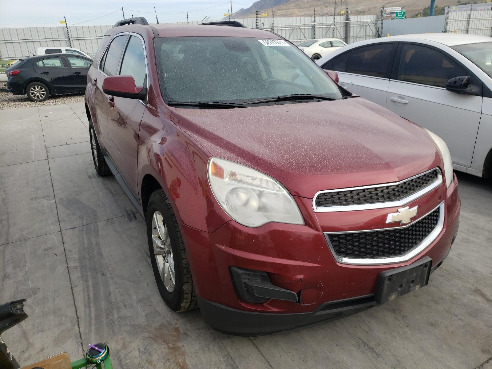 2012 CHEVROLET EQUINOX