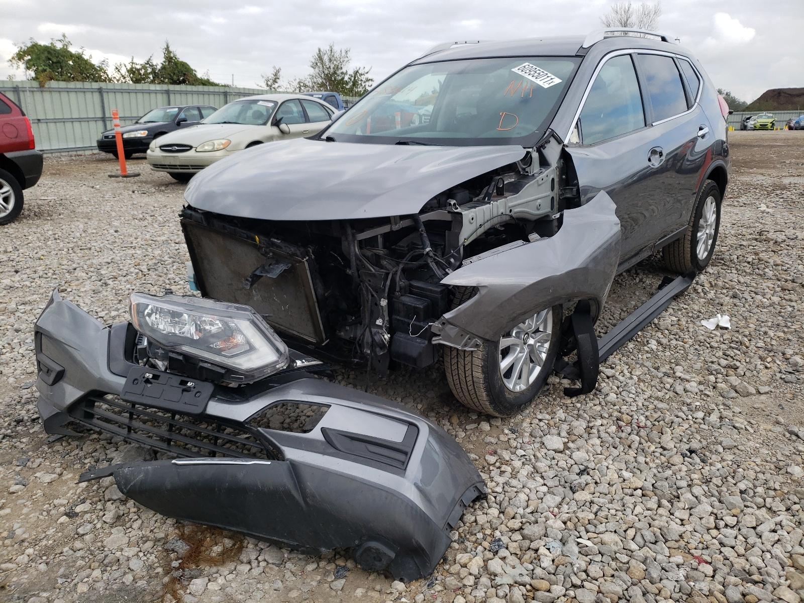 2017 NISSAN ROGUE
