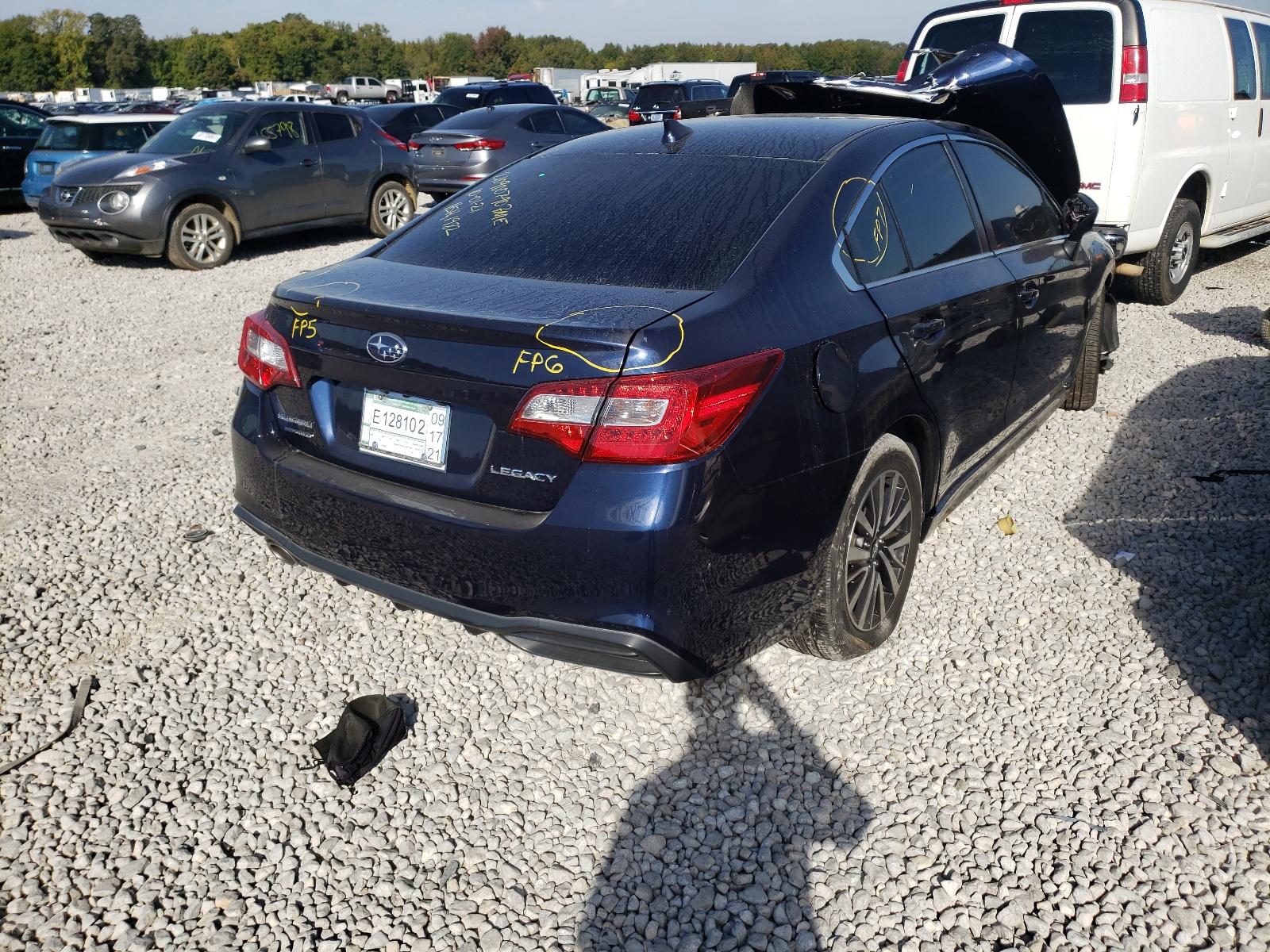 2018 SUBARU Legacy