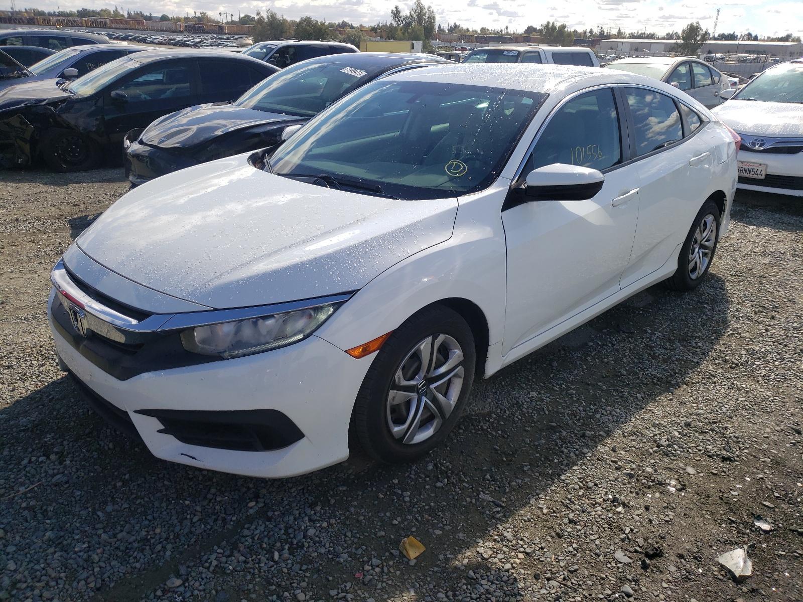 2016 HONDA CIVIC