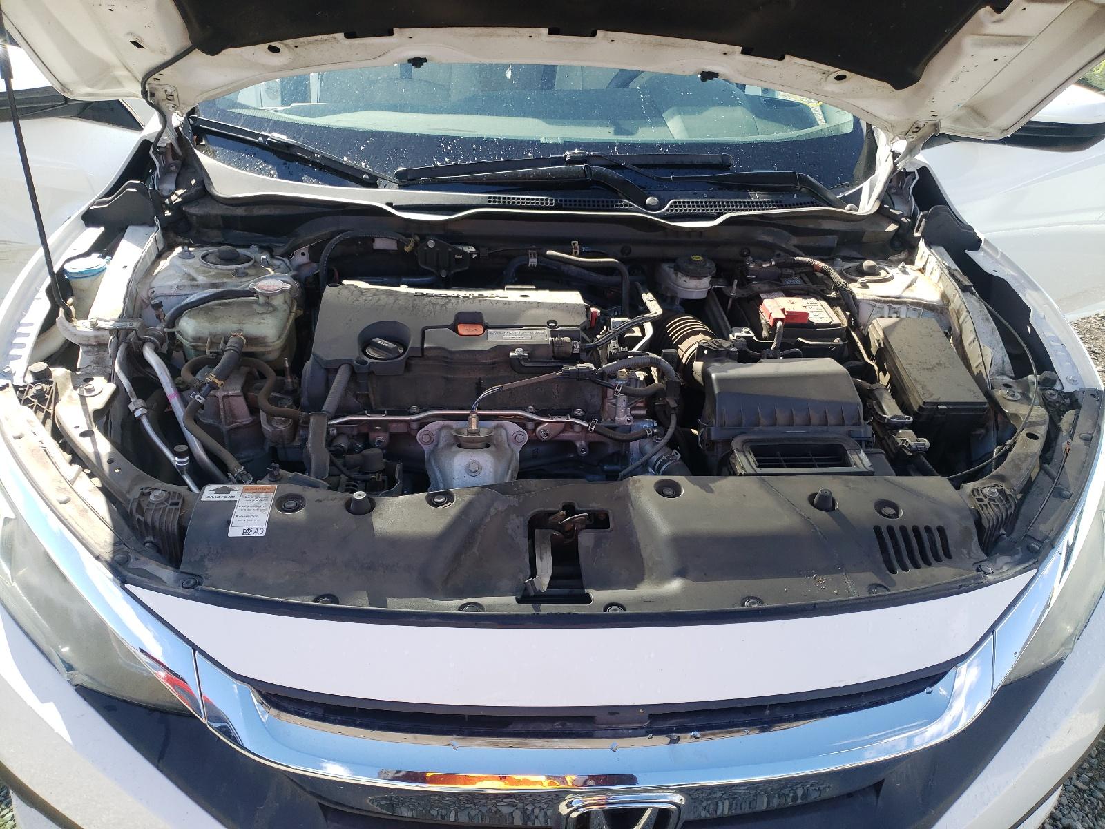 2016 HONDA CIVIC
