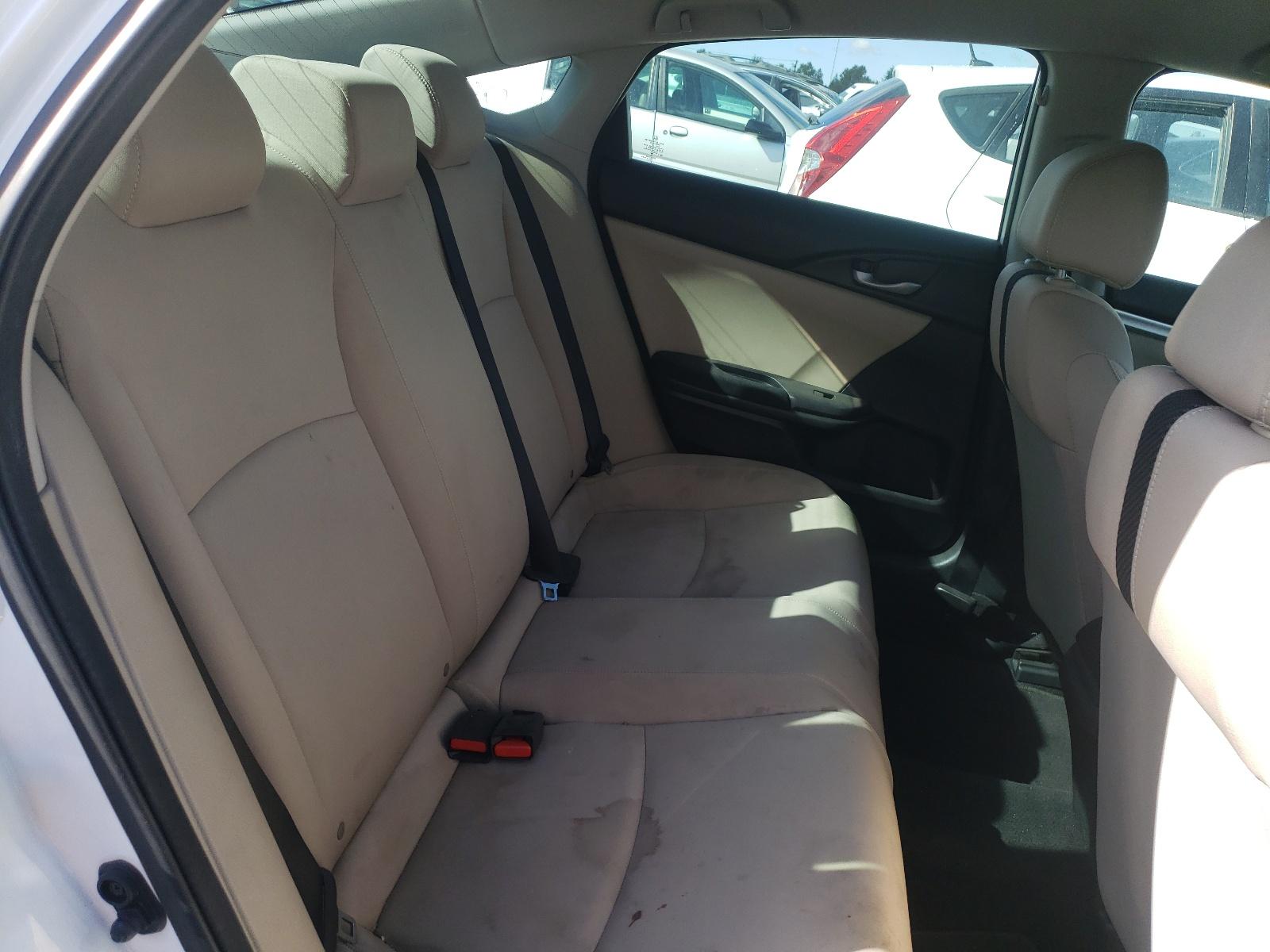 2016 HONDA CIVIC
