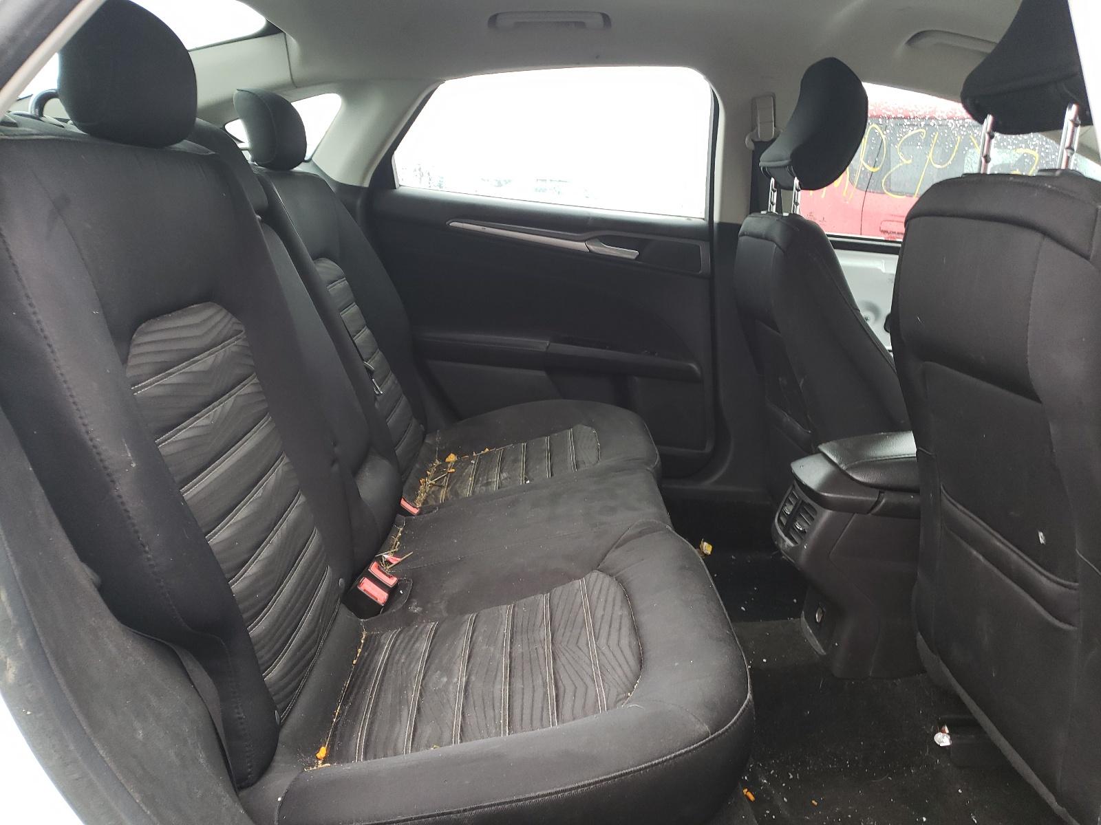 2016 FORD FUSION