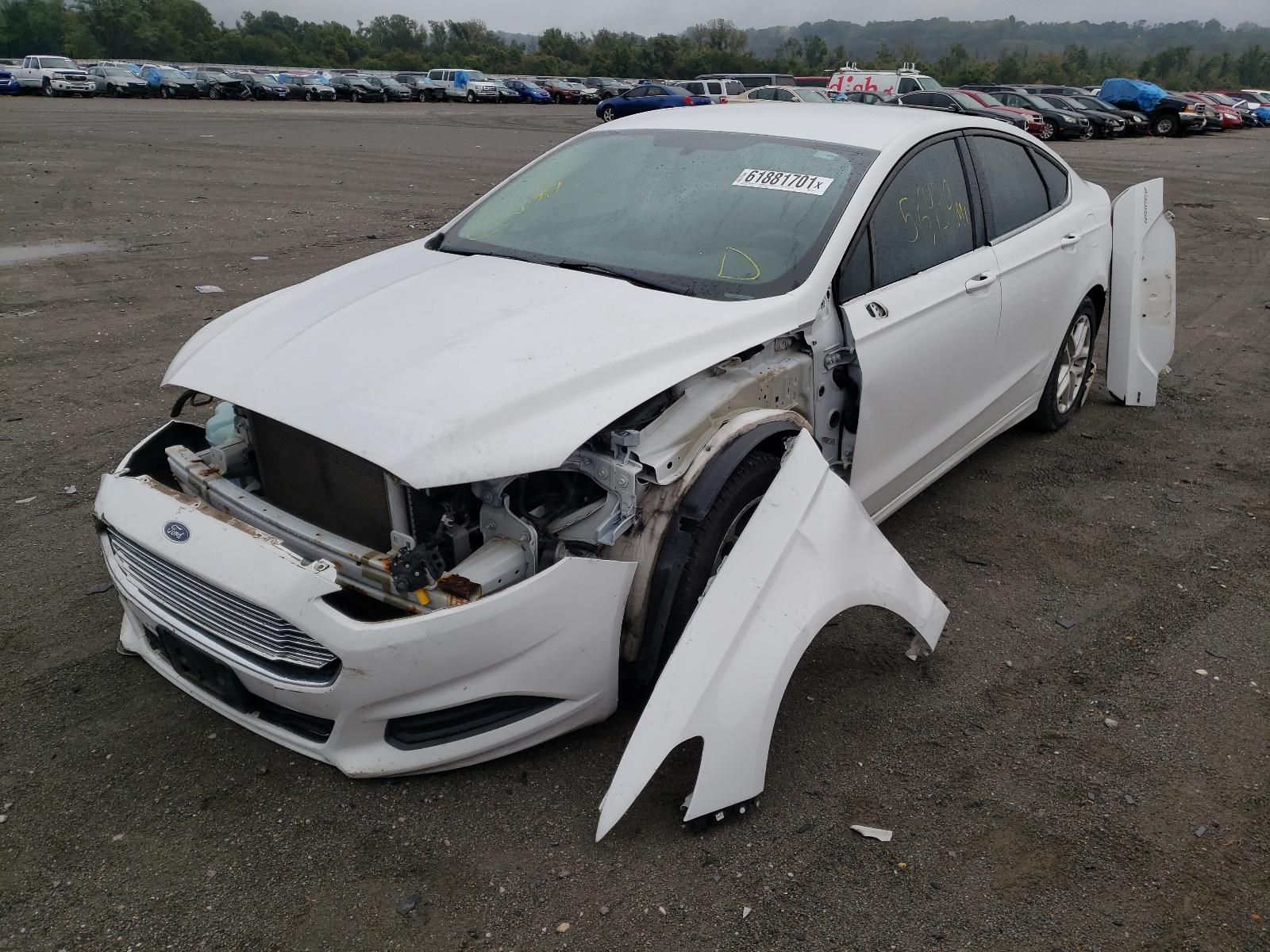 2016 FORD FUSION