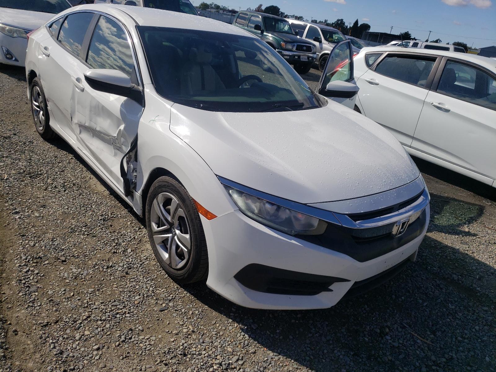 2016 HONDA CIVIC