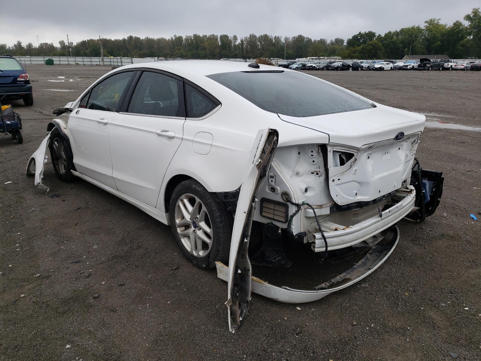 2016 FORD FUSION