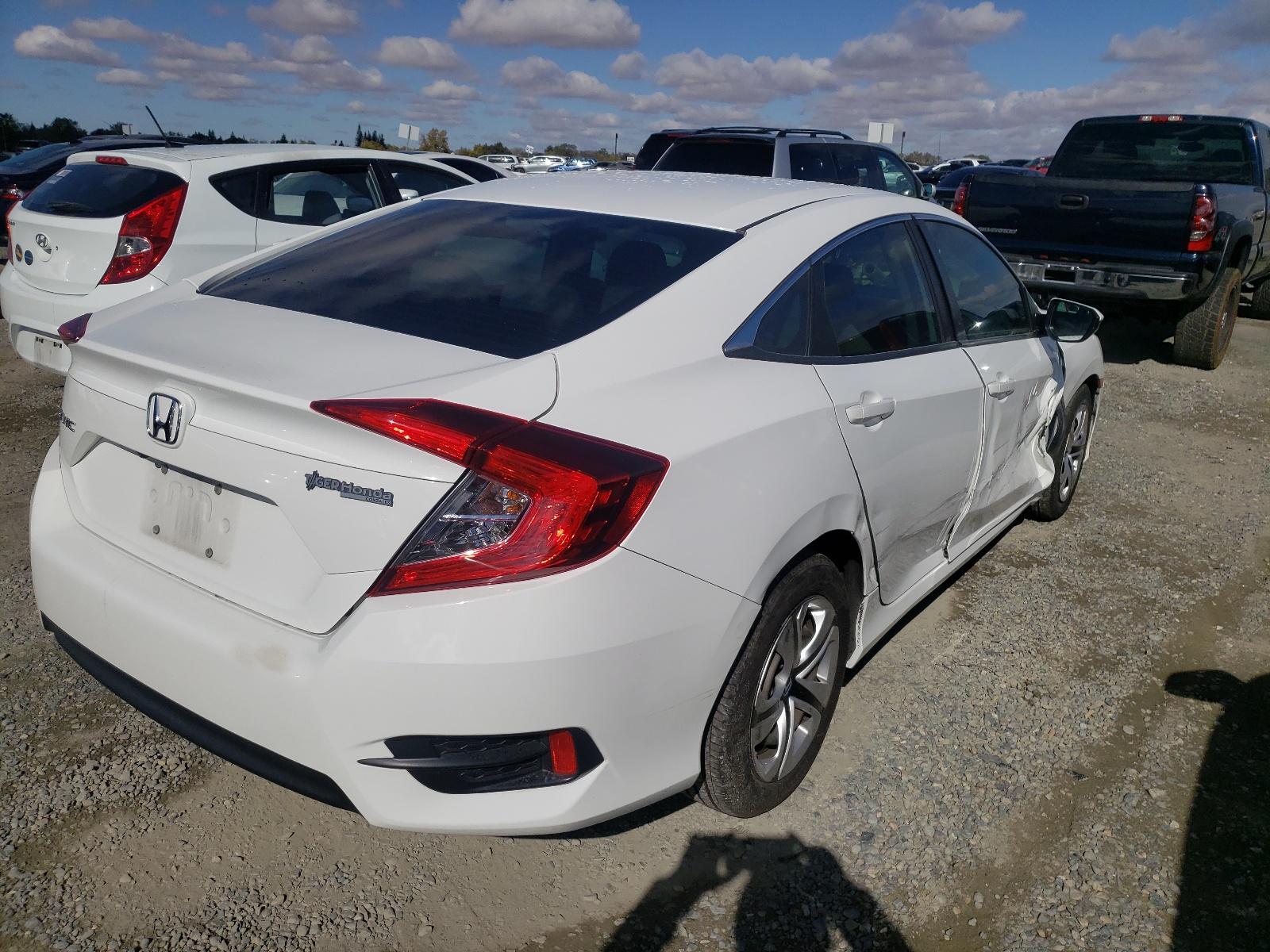 2016 HONDA CIVIC
