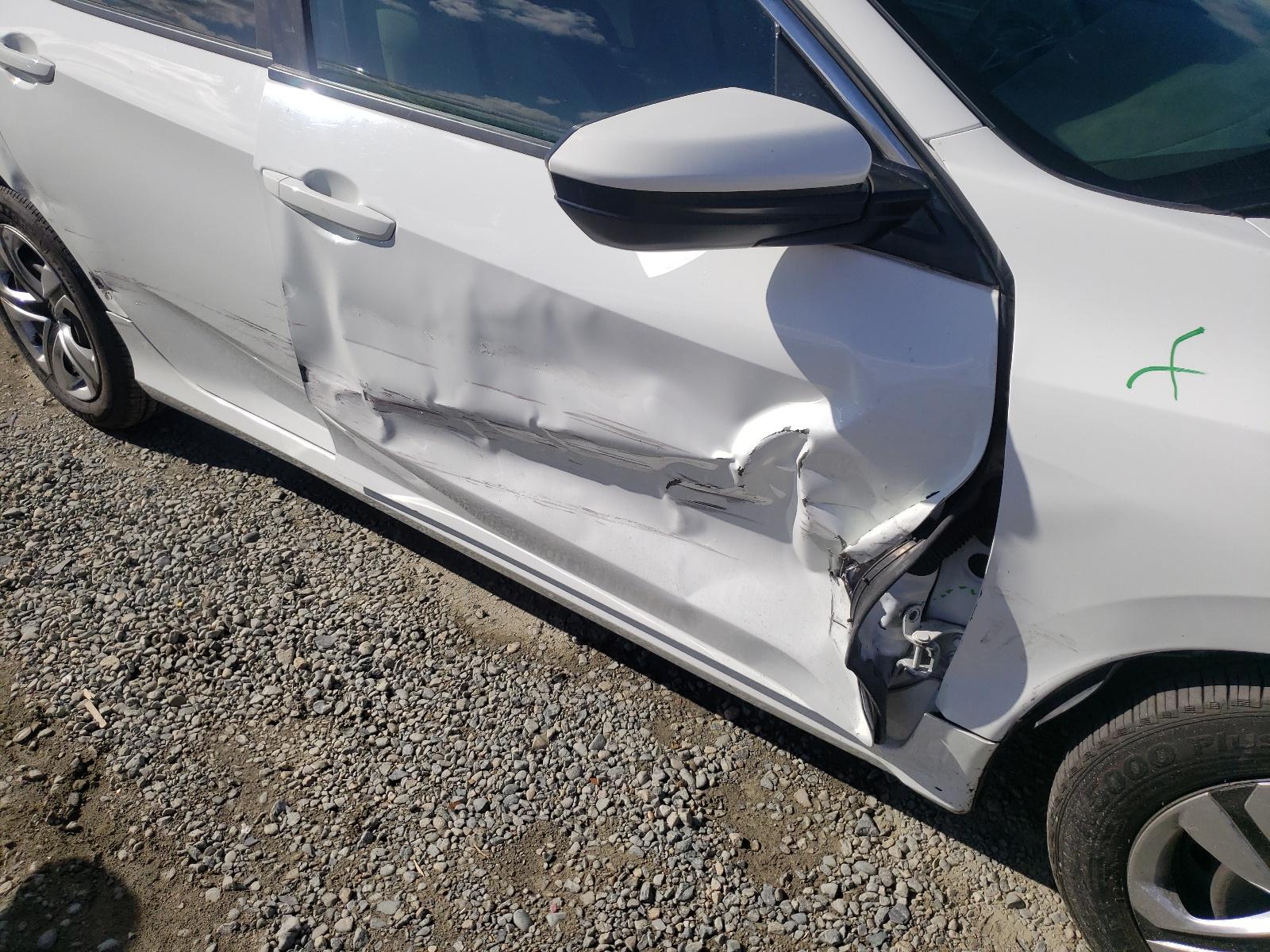 2016 HONDA CIVIC