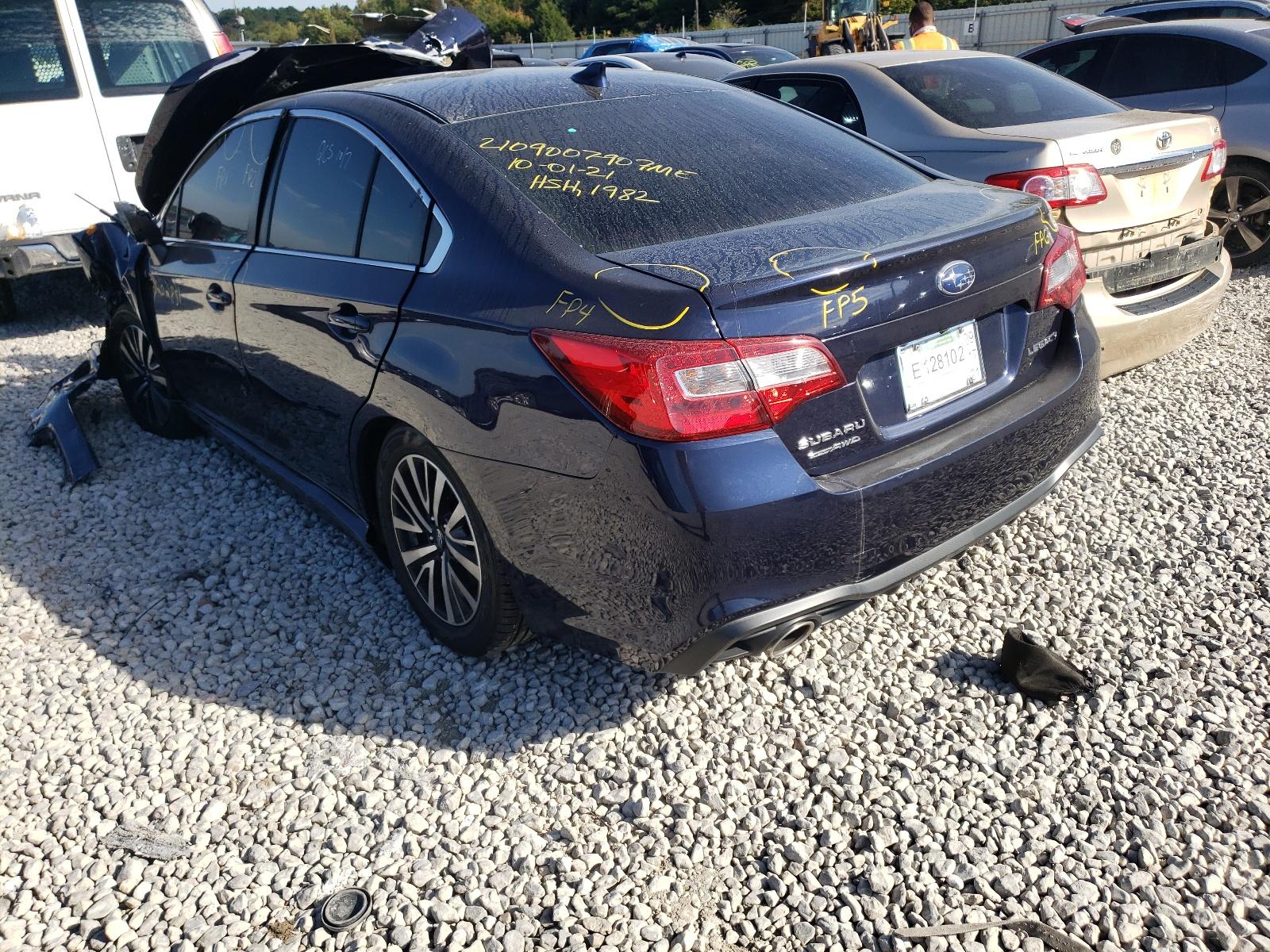 2018 SUBARU Legacy