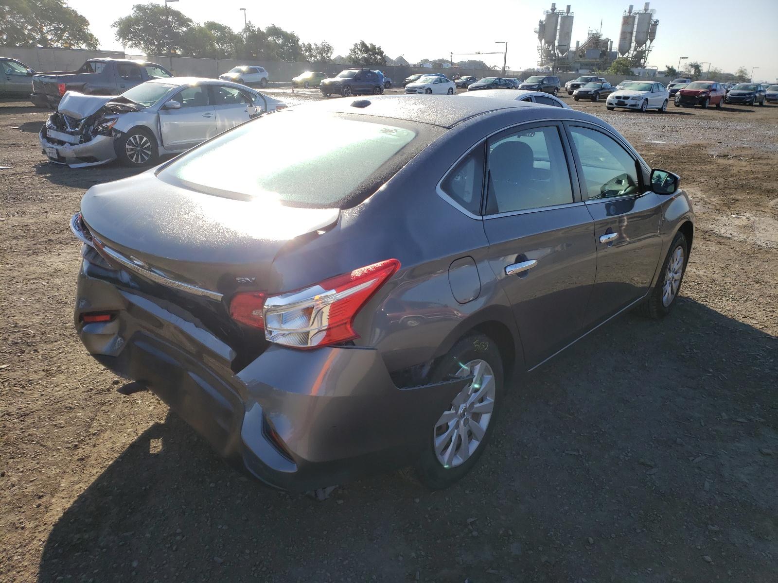 2017 NISSAN SENTRA