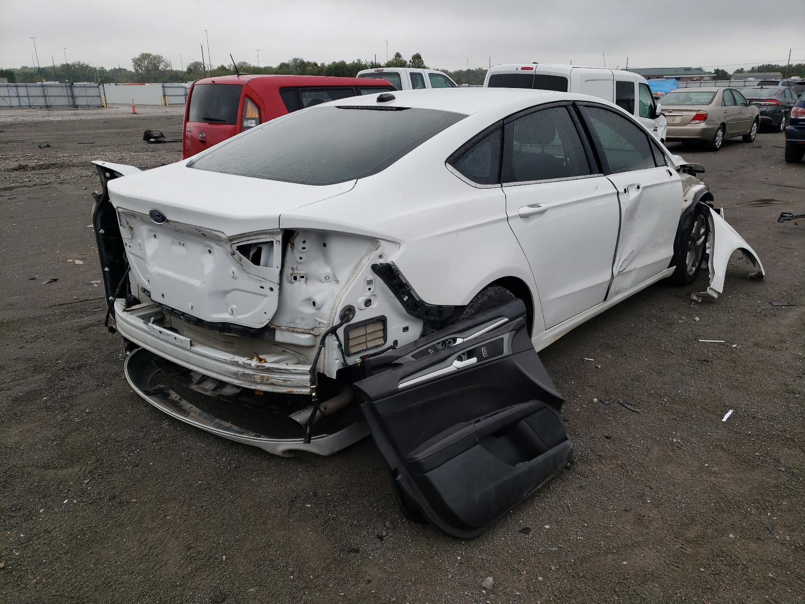 2016 FORD FUSION