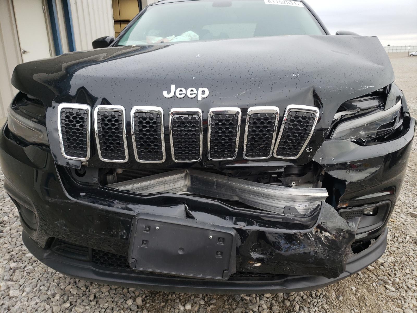 2019 JEEP CHEROKEE