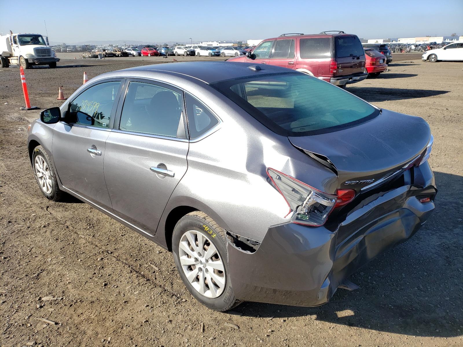 2017 NISSAN SENTRA