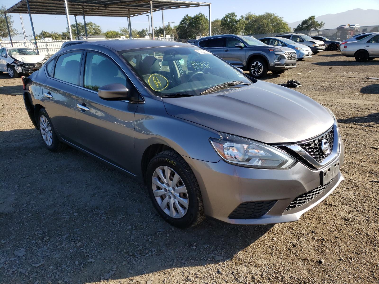 2017 NISSAN SENTRA