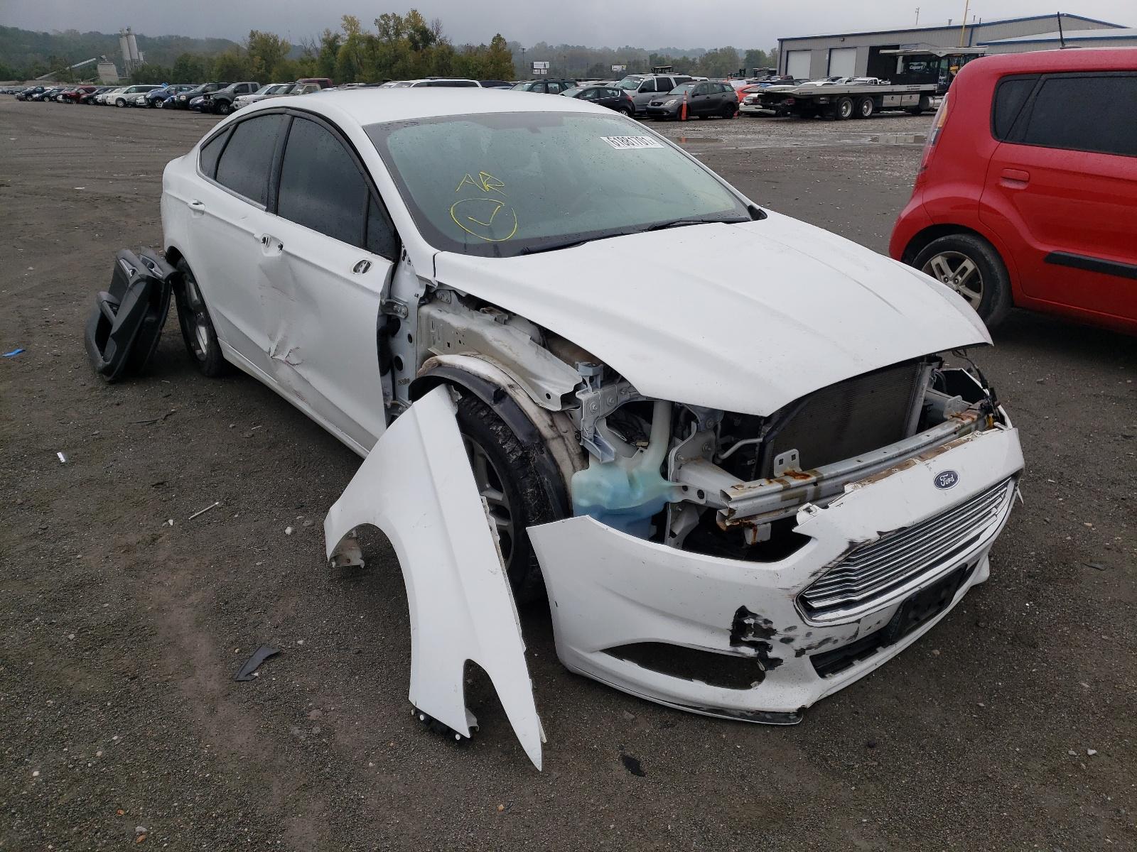2016 FORD FUSION