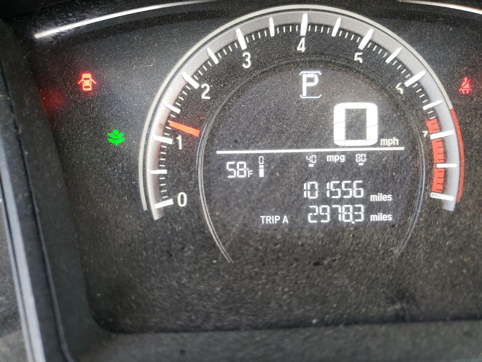 2016 HONDA CIVIC