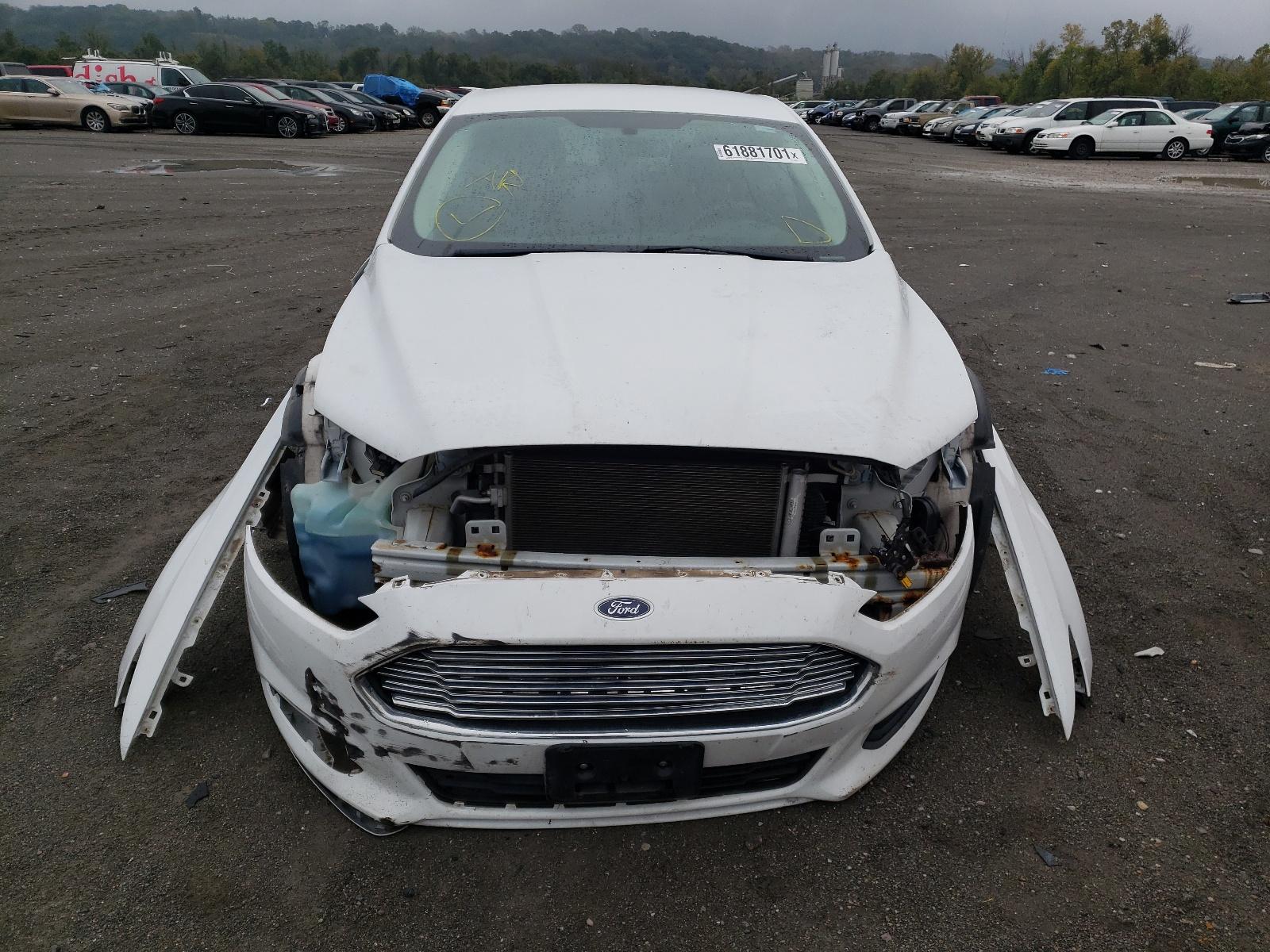 2016 FORD FUSION