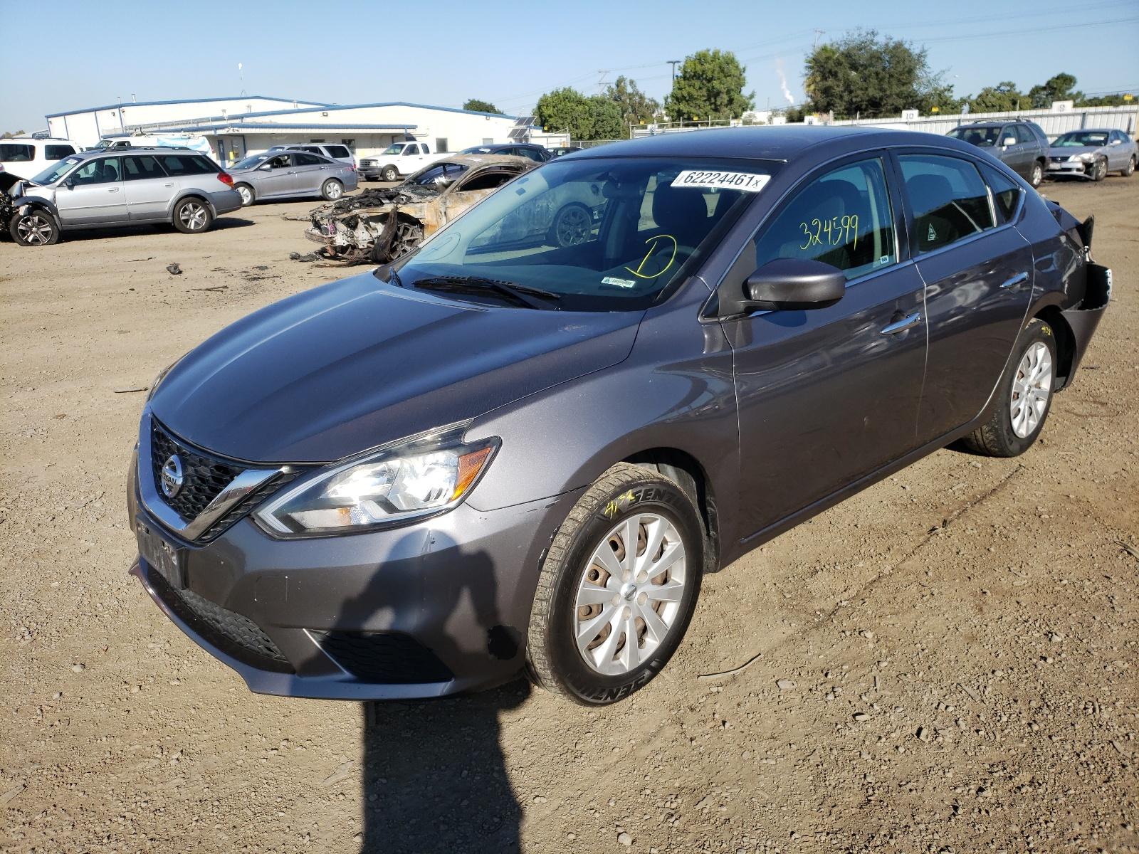 2017 NISSAN SENTRA