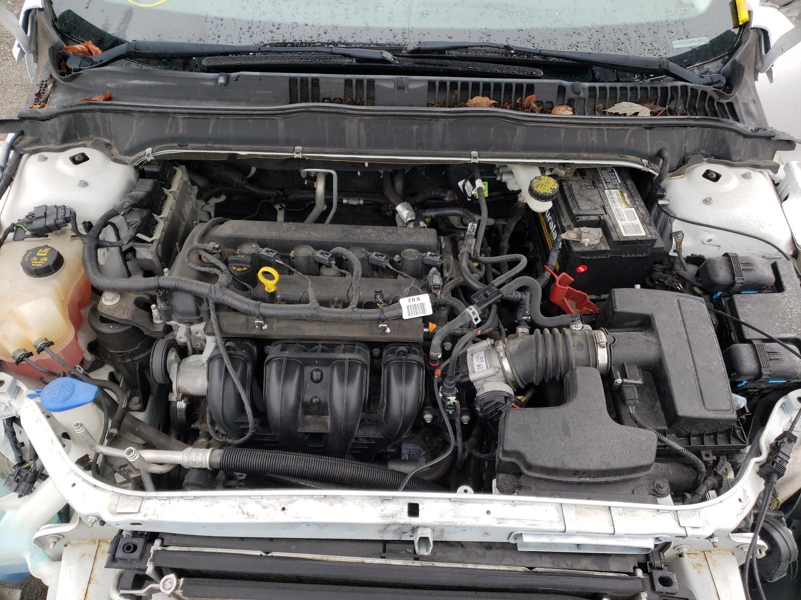 2016 FORD FUSION