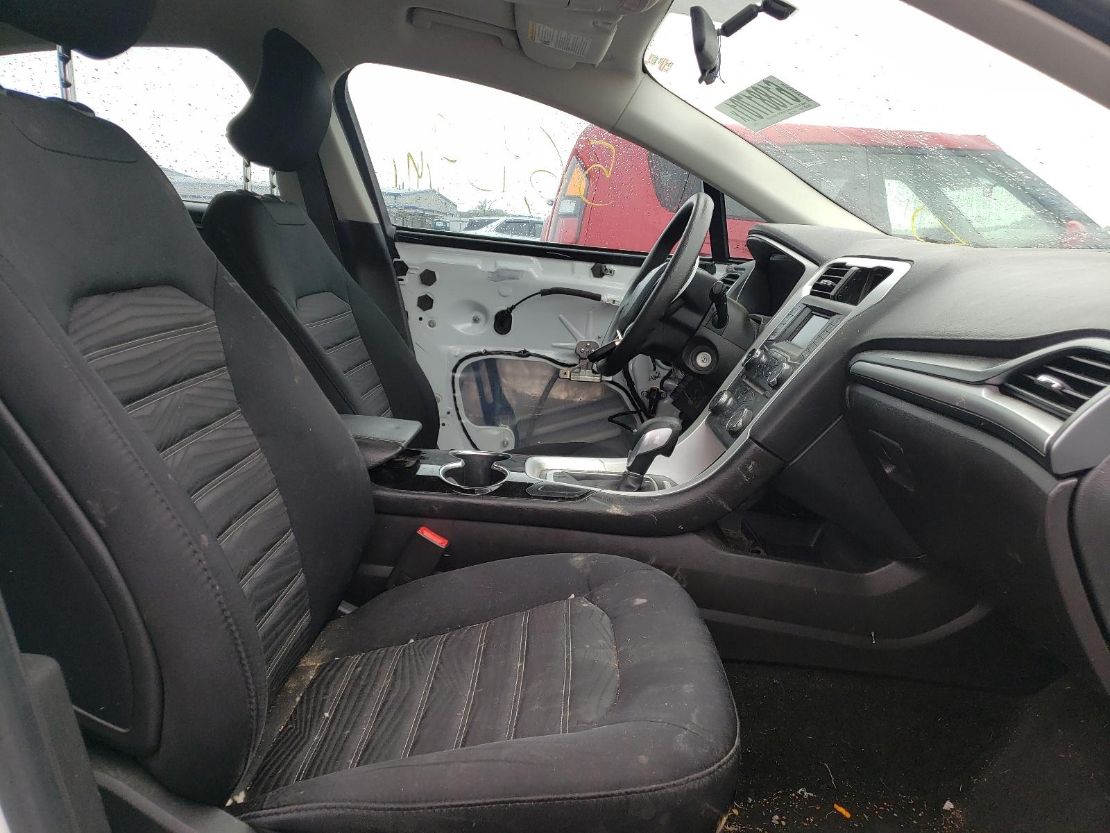 2016 FORD FUSION