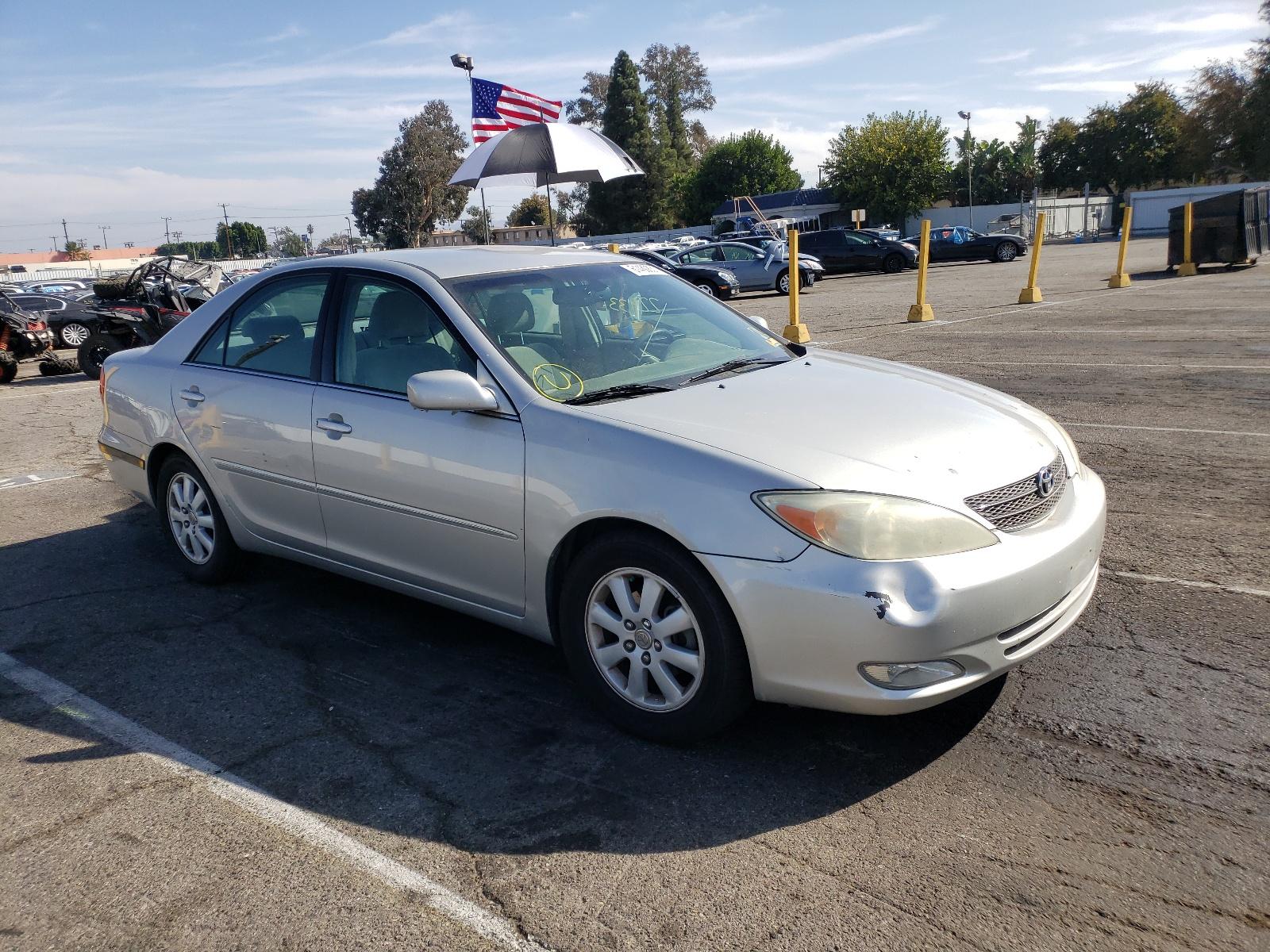 2004 TOYOTA CAMRY