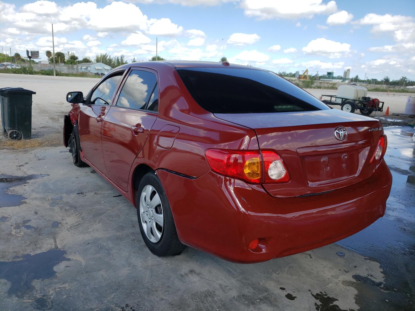2009 TOYOTA COROLLA