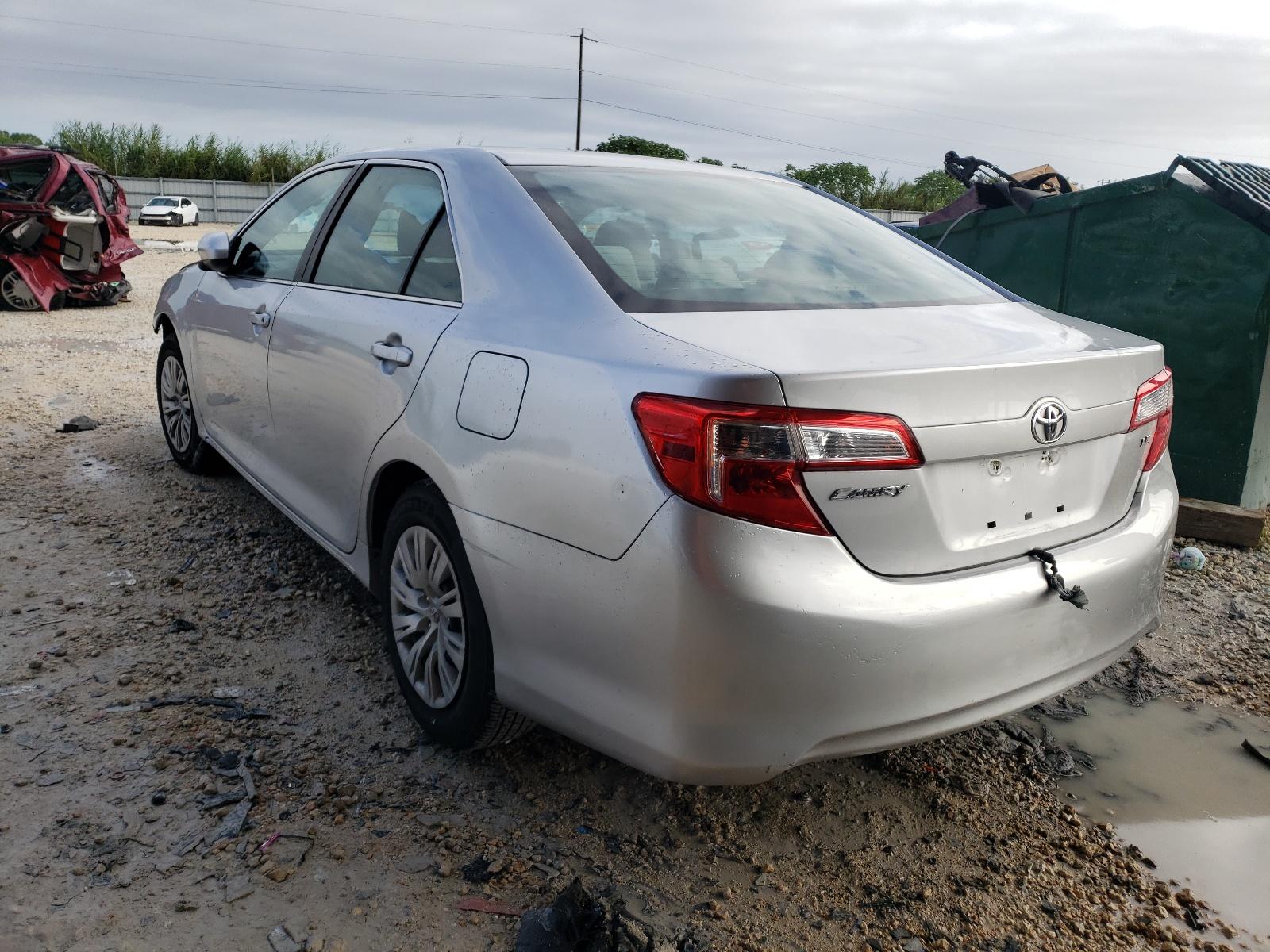 2013 TOYOTA CAMRY
