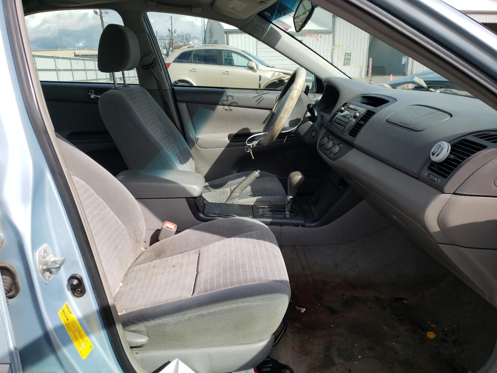 2005 TOYOTA CAMRY