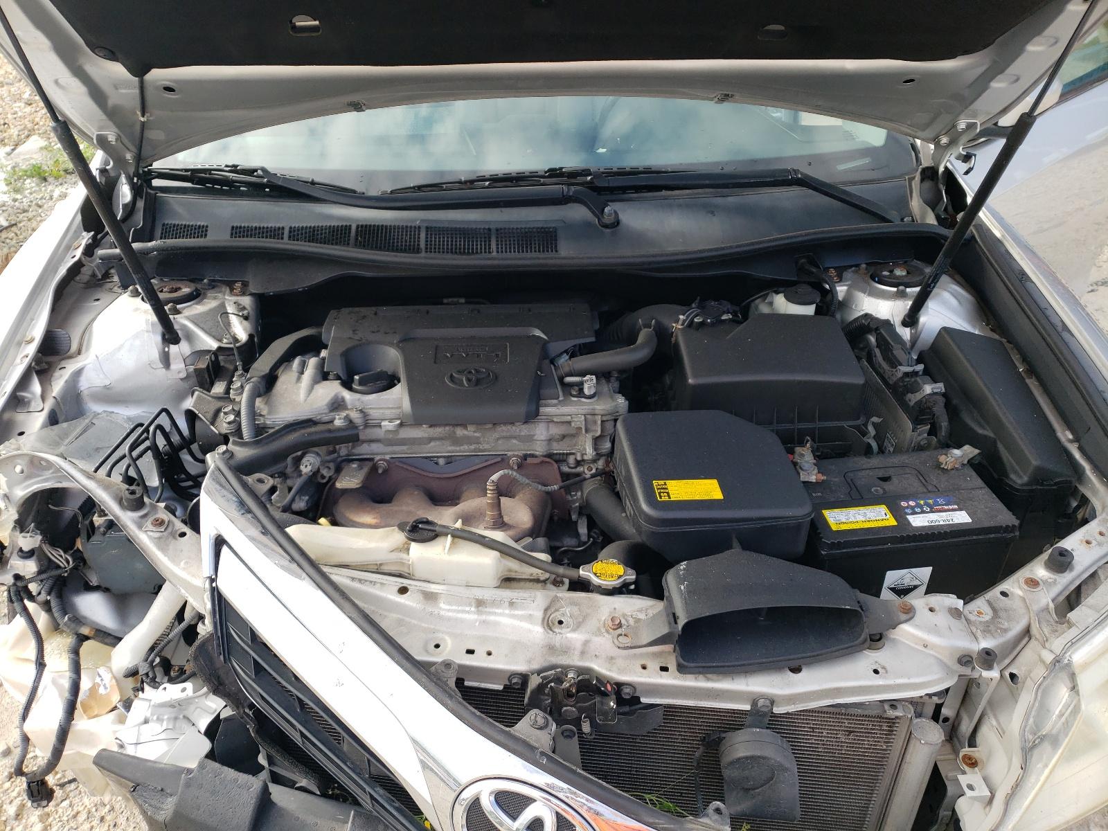 2013 TOYOTA CAMRY