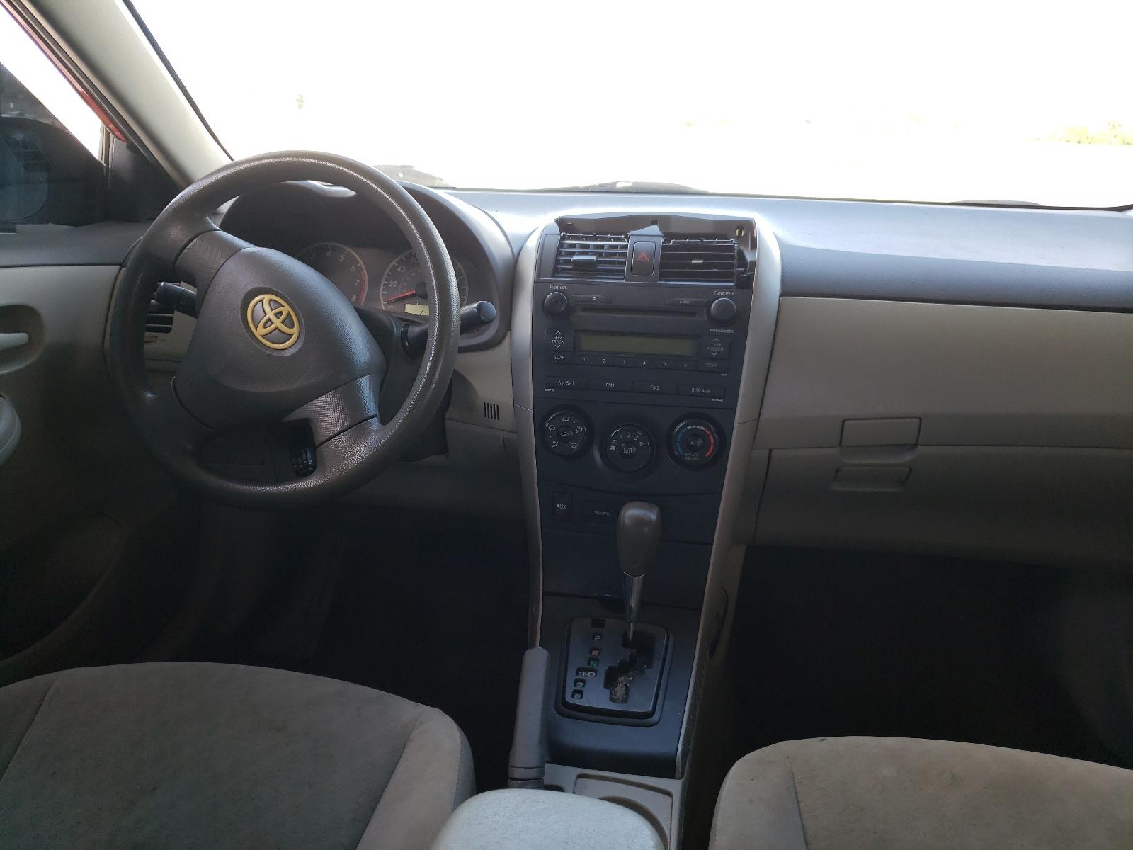 2009 TOYOTA COROLLA