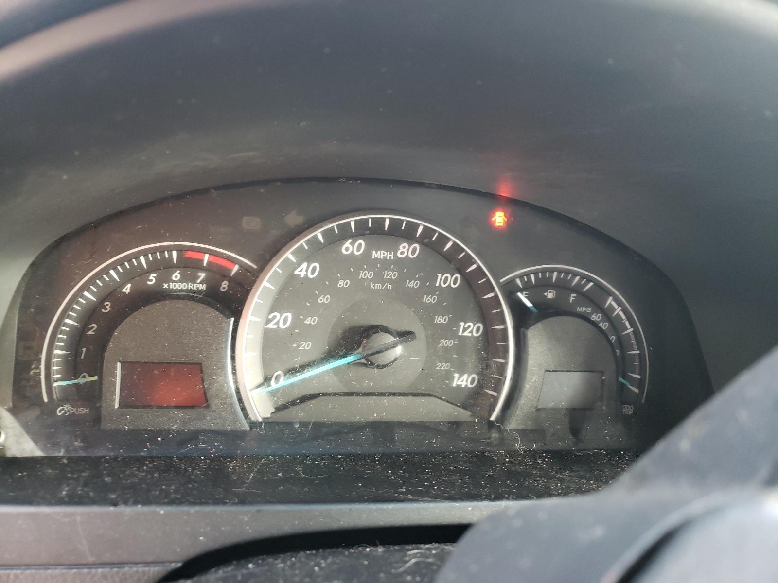 2013 TOYOTA CAMRY
