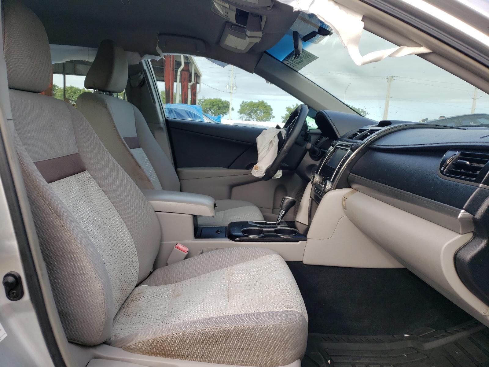 2013 TOYOTA CAMRY