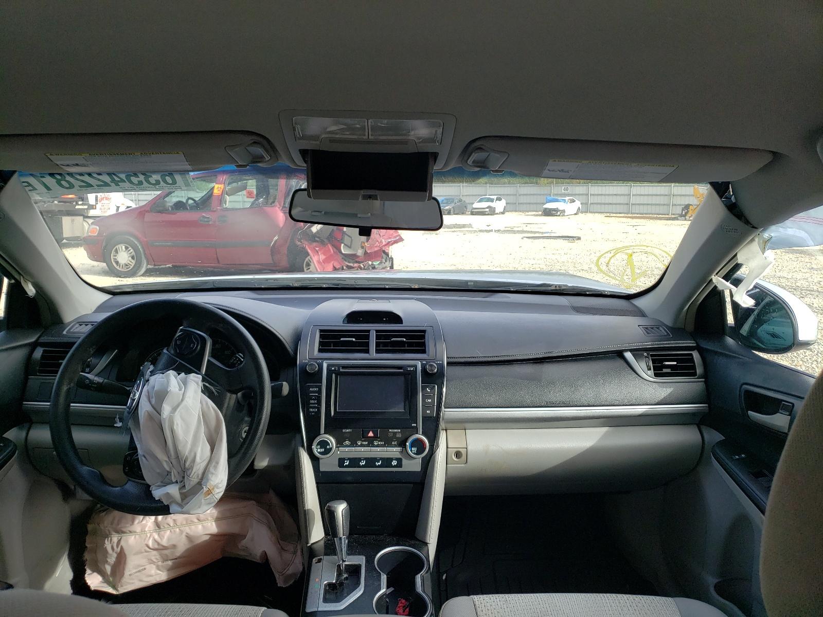 2013 TOYOTA CAMRY