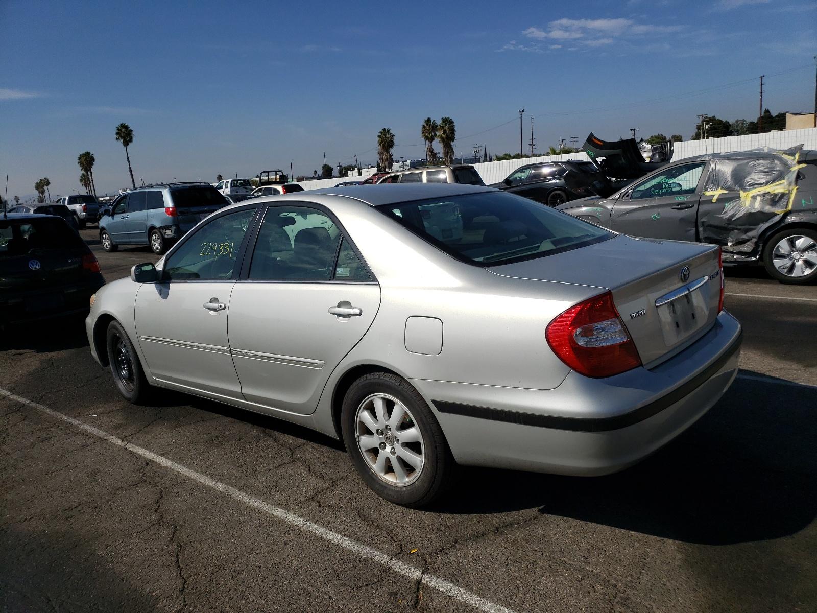 2004 TOYOTA CAMRY