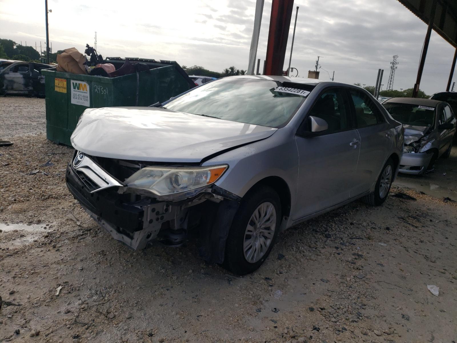 2013 TOYOTA CAMRY