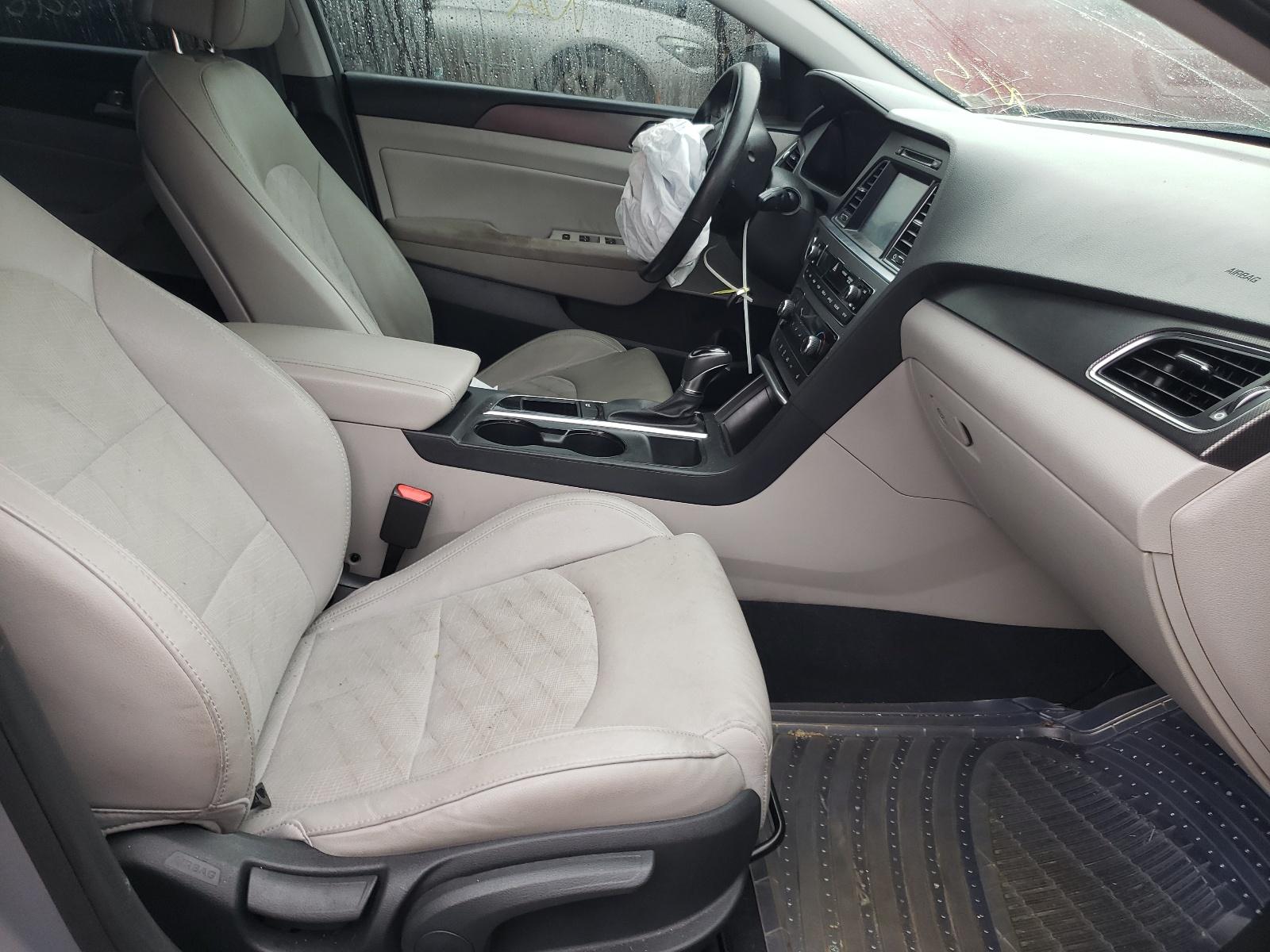 2017 HYUNDAI SONATA