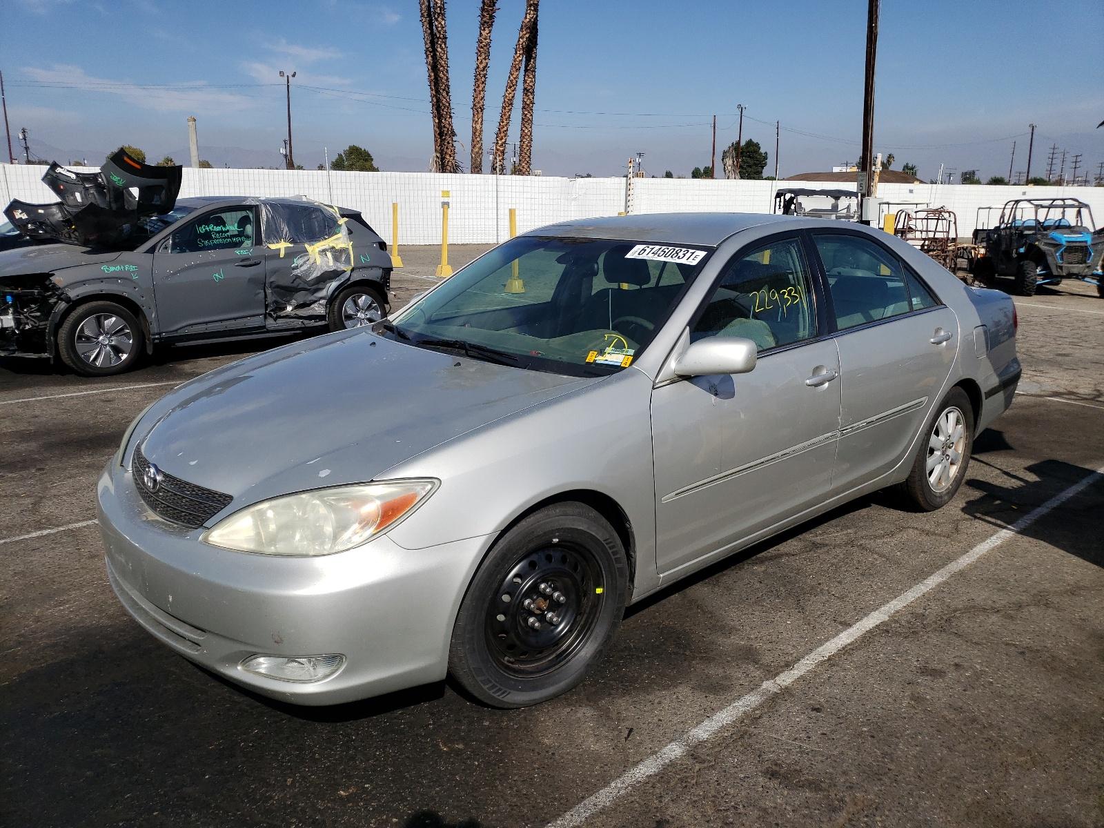 2004 TOYOTA CAMRY