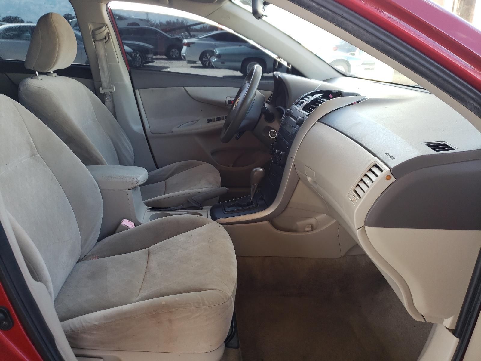2009 TOYOTA COROLLA