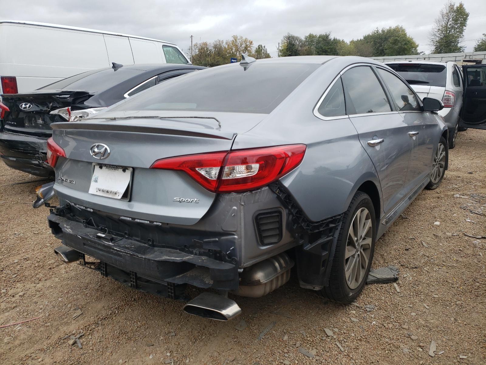 2017 HYUNDAI SONATA