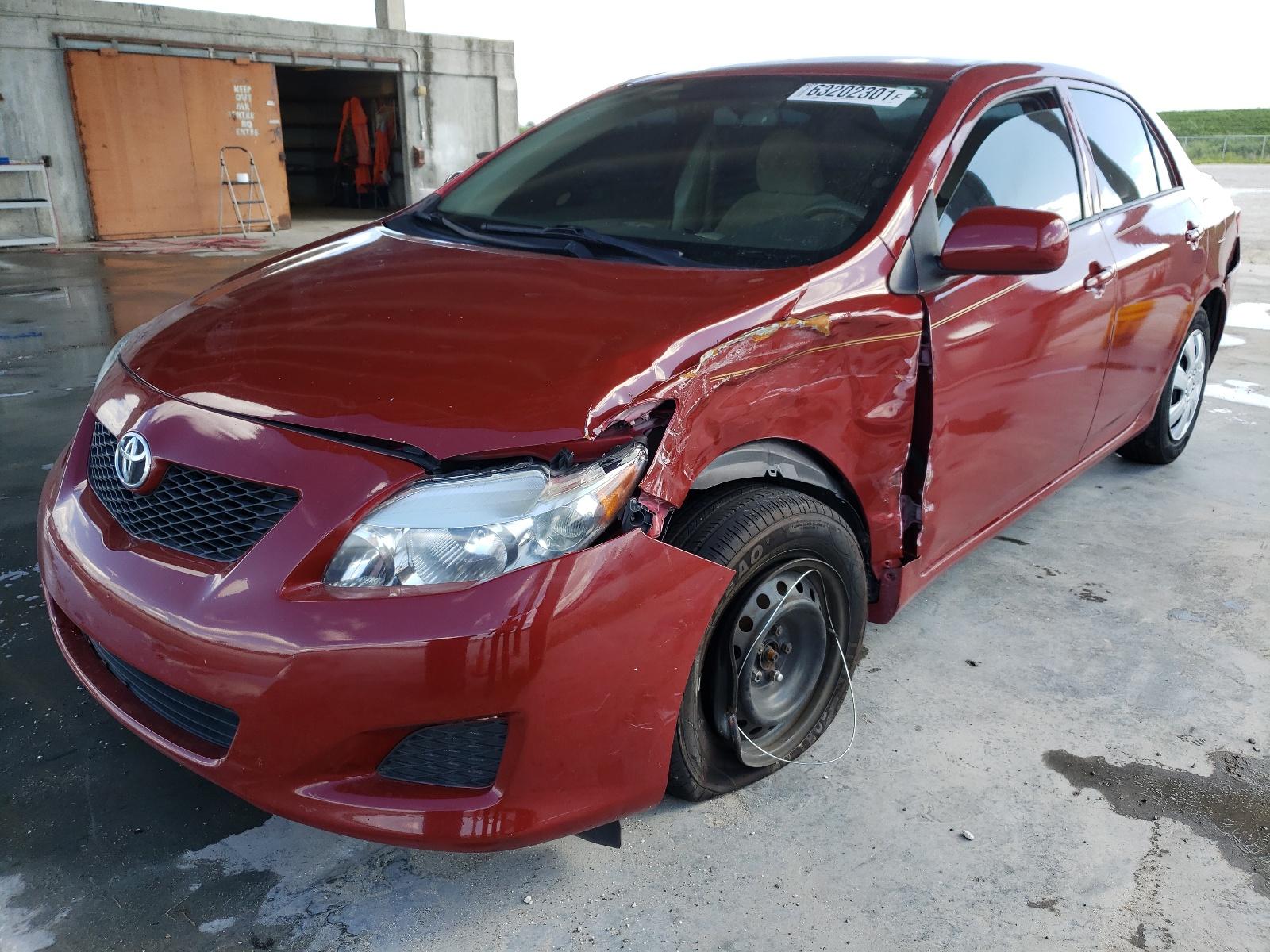 2009 TOYOTA COROLLA