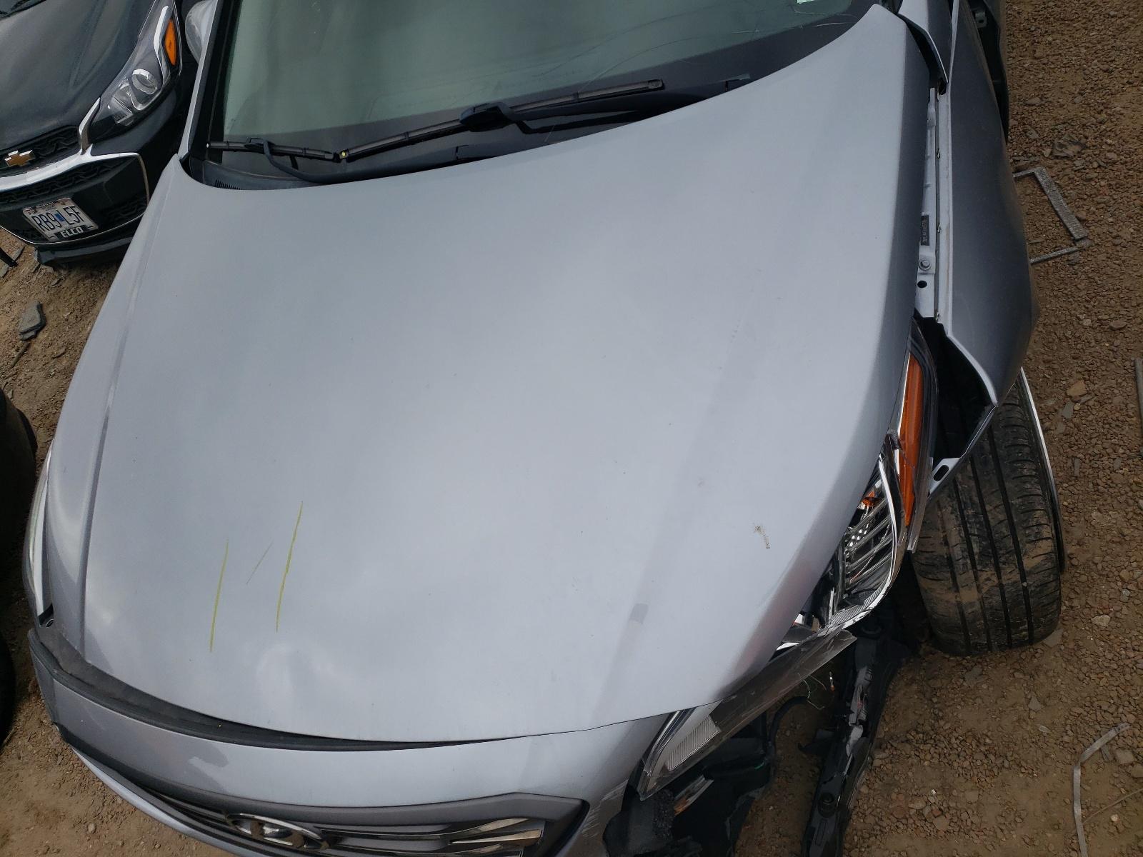 2017 HYUNDAI SONATA