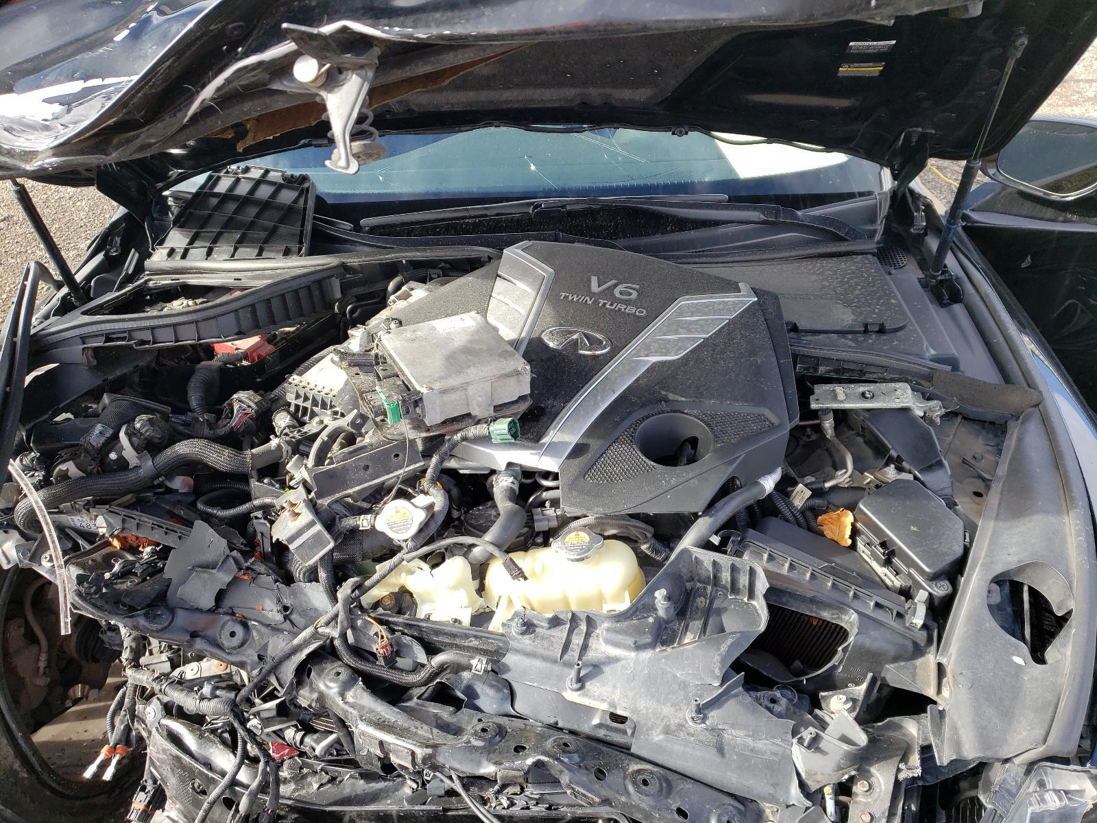 2017 INFINITI Q60