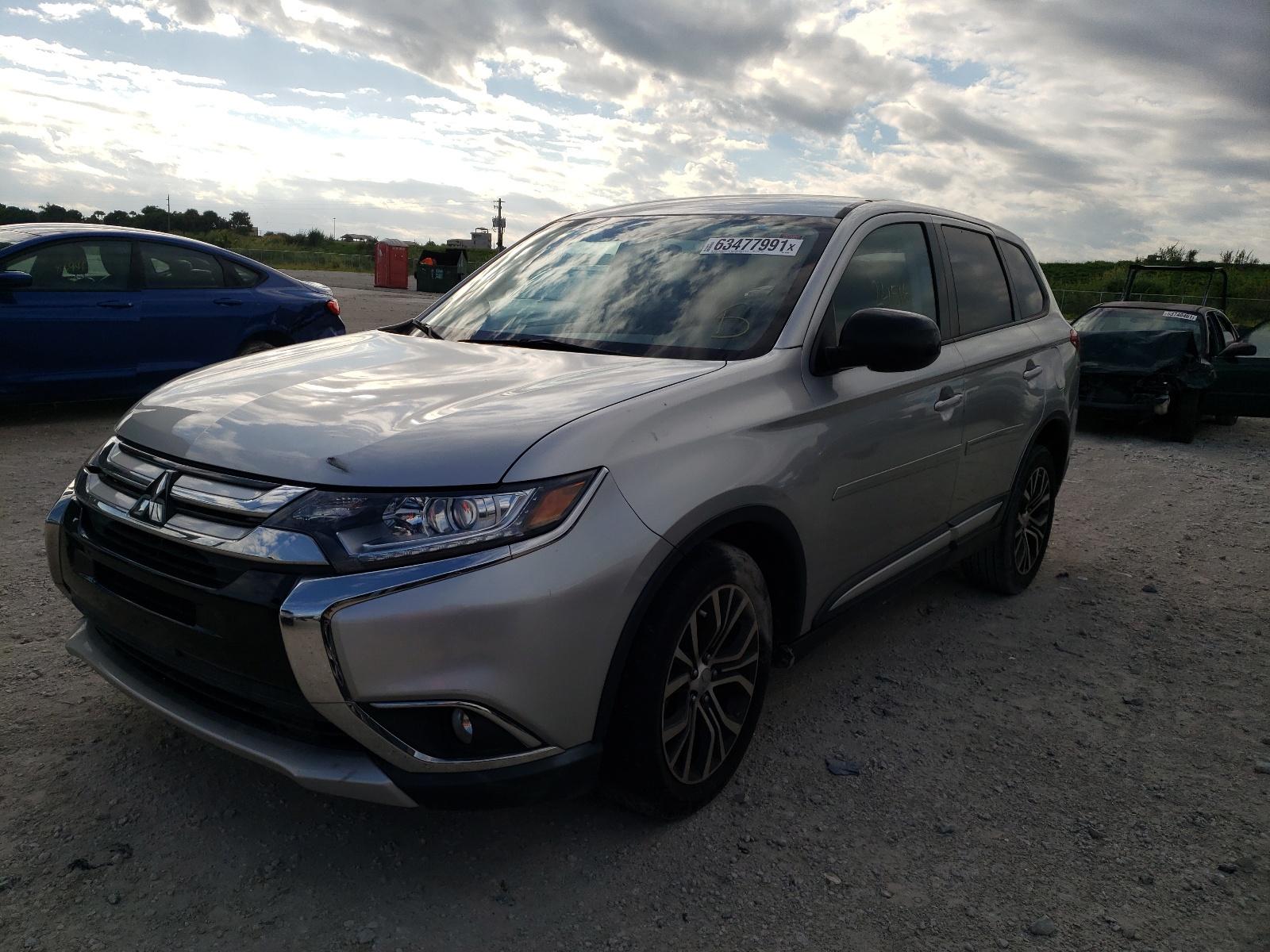 2018 MITSUBISHI outlander